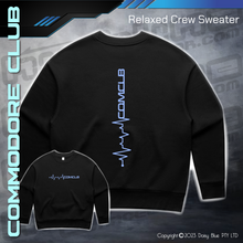 Load image into Gallery viewer, Relaxed Crew Sweater - CC Heartbeat