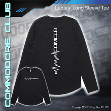 Load image into Gallery viewer, Long Sleeve Tee -  CC Heartbeat