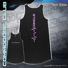 Load image into Gallery viewer, T-Shirt Dress - CC Heartbeat