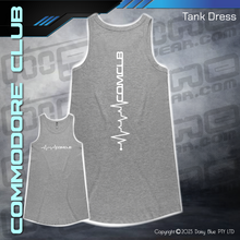 Load image into Gallery viewer, T-Shirt Dress - CC Heartbeat