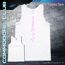 Load image into Gallery viewer, Ladies Tank -  CC Heartbeat