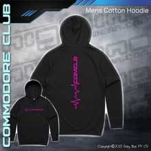 Load image into Gallery viewer, Hoodie -  CC Heartbeat