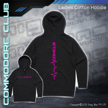 Load image into Gallery viewer, Hoodie -  CC Heartbeat