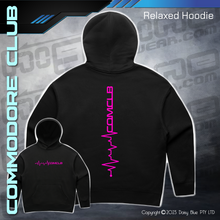Load image into Gallery viewer, Relaxed Hoodie -  CC Heartbeat
