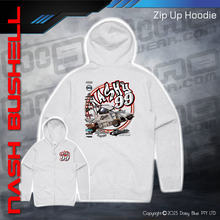 Load image into Gallery viewer, Zip Up Hoodie - NASH BUSHELL