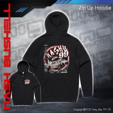 Load image into Gallery viewer, Zip Up Hoodie - NASH BUSHELL