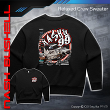 Load image into Gallery viewer, Relaxed Crew Sweater - NASH BUSHELL