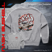 Load image into Gallery viewer, Relaxed Crew Sweater - NASH BUSHELL