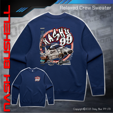 Load image into Gallery viewer, Relaxed Crew Sweater - NASH BUSHELL