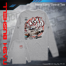 Load image into Gallery viewer, Long Sleeve Tee - NASH BUSHELL