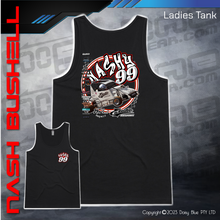 Load image into Gallery viewer, Ladies Tank - NASH BUSHELL