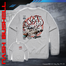Load image into Gallery viewer, Crew Sweater - NASH BUSHELL