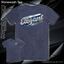Load image into Gallery viewer, Stonewash Tee - Elegant Metal Shine
