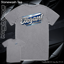 Load image into Gallery viewer, Stonewash Tee - Elegant Metal Shine