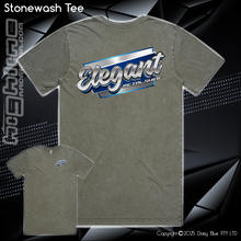 Load image into Gallery viewer, Stonewash Tee - Elegant Metal Shine