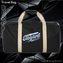 Load image into Gallery viewer, Travel Bag - Elegant Metal Shine