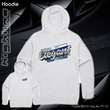 Load image into Gallery viewer, Hoodie - Elegant Metal Shine