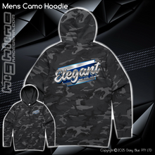 Load image into Gallery viewer, Camo Hoodie - Elegant Metal Shine