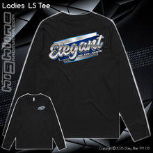 Load image into Gallery viewer, Long Sleeve Tee - Elegant Metal Shine