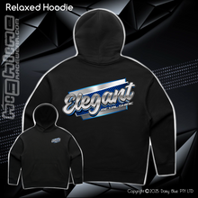 Load image into Gallery viewer, Relaxed Hoodie - Elegant Metal Shine