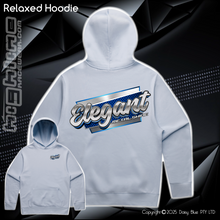 Load image into Gallery viewer, Relaxed Hoodie - Elegant Metal Shine