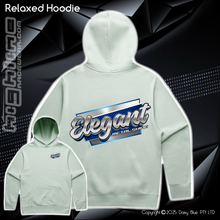 Load image into Gallery viewer, Relaxed Hoodie - Elegant Metal Shine