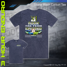 Load image into Gallery viewer, Stonewash Tee - 3 HOUR ENDURO 2023