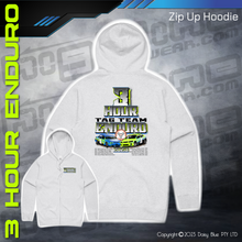 Load image into Gallery viewer, Zip Up Hoodie - 3 HOUR ENDURO 2023