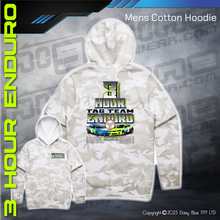 Load image into Gallery viewer, Camo Hoodie - 3 HOUR ENDURO 2023