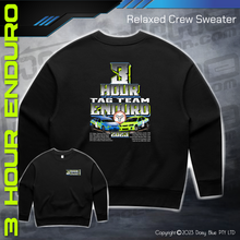 Load image into Gallery viewer, Relaxed Crew Sweater - 3 HOUR ENDURO 2023
