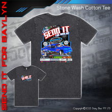 Load image into Gallery viewer, Stonewash Tee - LET'S SEND IT FOR BAYLYN