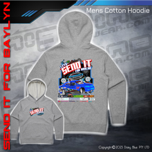 Load image into Gallery viewer, Hoodie - LET'S SEND IT FOR BAYLYN