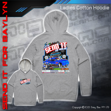 Load image into Gallery viewer, Hoodie - LET'S SEND IT FOR BAYLYN