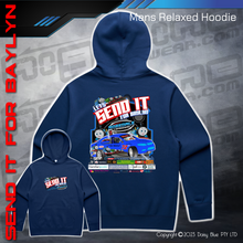 Load image into Gallery viewer, Relaxed Hoodie - LET'S SEND IT FOR BAYLYN
