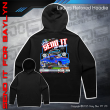 Load image into Gallery viewer, Relaxed Hoodie - LET'S SEND IT FOR BAYLYN
