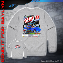 Load image into Gallery viewer, Crew Sweater - LETS SEND IT FOR BAYLYN