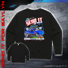 Load image into Gallery viewer, Crew Sweater - LETS SEND IT FOR BAYLYN