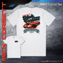 Load image into Gallery viewer, Tee - Mick Corbett Memorial