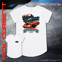 Load image into Gallery viewer, Tee - Mick Corbett Memorial