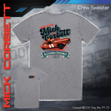 Load image into Gallery viewer, Stonewash Tee - Mick Corbett Memorial