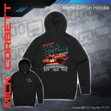 Load image into Gallery viewer, Hoodie - Mick Corbett Memorial