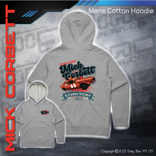 Load image into Gallery viewer, Hoodie - Mick Corbett Memorial