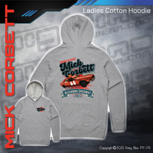 Load image into Gallery viewer, Hoodie - Mick Corbett Memorial
