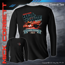 Load image into Gallery viewer, Long Sleeve Tee - Mick Corbett Memorial