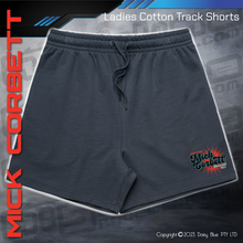 Load image into Gallery viewer, Track Shorts - Mick Corbett Memorial