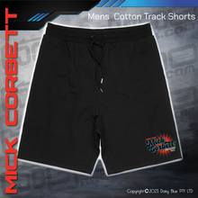 Load image into Gallery viewer, Track Shorts - Mick Corbett Memorial