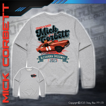 Load image into Gallery viewer, Crew Sweater - Mick Corbett Memorial 2023