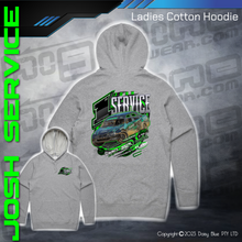 Load image into Gallery viewer, Hoodie - Josh Service