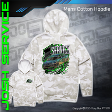 Load image into Gallery viewer, Camo Hoodie - Josh Service