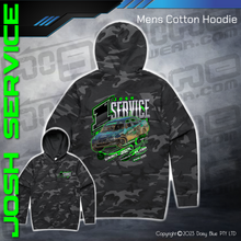 Load image into Gallery viewer, Camo Hoodie - Josh Service